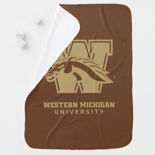 Western Michigan University Baby Blanket