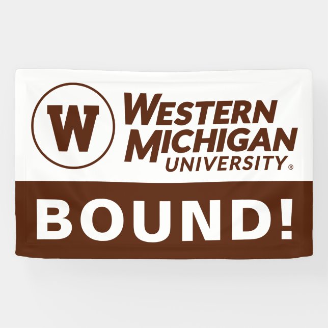 Western Michigan University Banner (Horizontal)