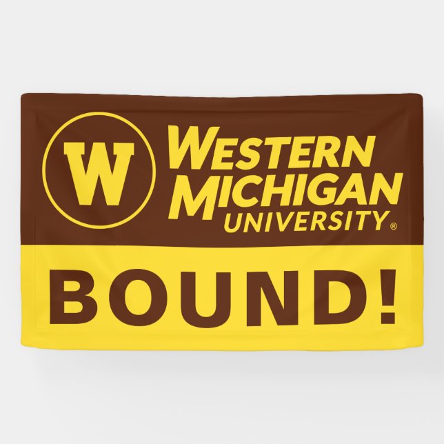 Western Michigan University Banner (Horizontal)