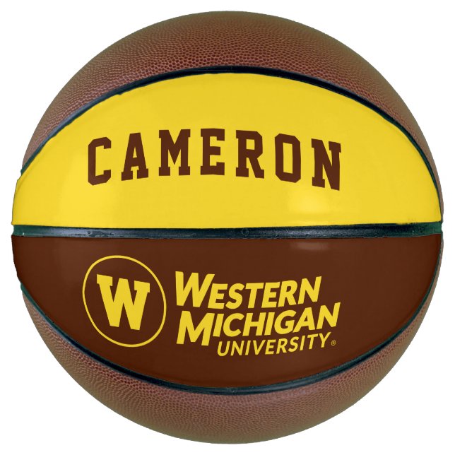 Western Michigan University Basketball (Front)
