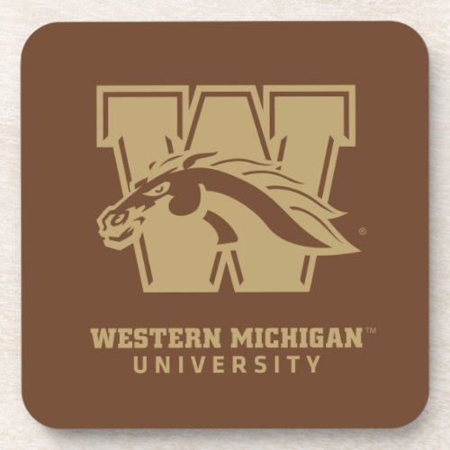 Western Michigan University Beverage Coaster