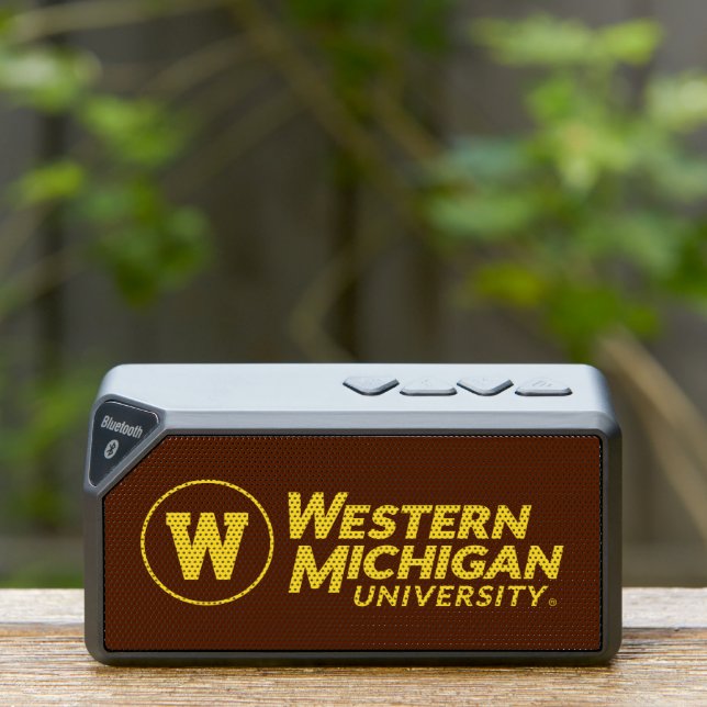 Western Michigan University Bluetooth Speaker (Insitu(Outdoor))