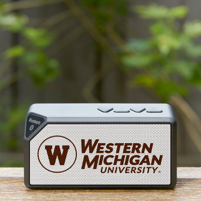 Western Michigan University Bluetooth Speaker (Insitu(Outdoor))