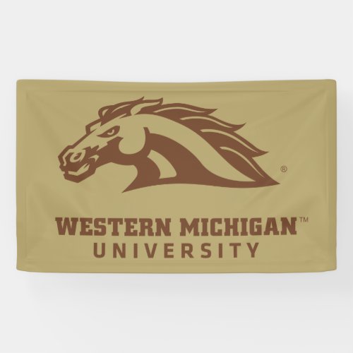 Western Michigan University Bronco Banner