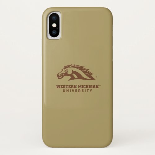 Western Michigan University Bronco iPhone X Case