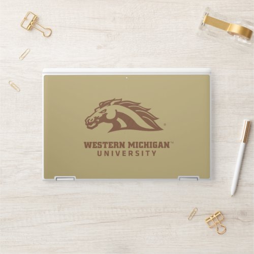 Western Michigan University Bronco HP Laptop Skin