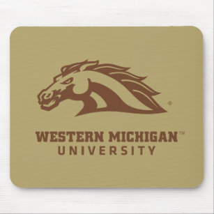 Western Michigan University Bronco Mouse Pad