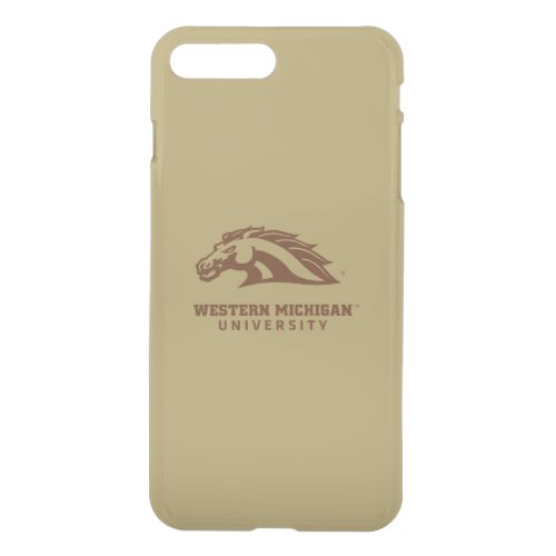 Western Michigan University Bronco iPhone 8 Plus7 Plus Case