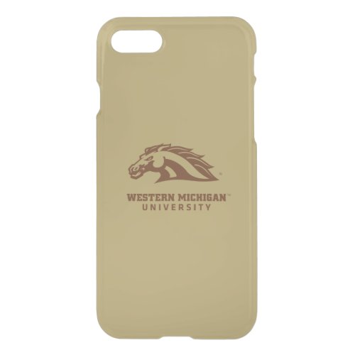 Western Michigan University Bronco iPhone SE87 Case