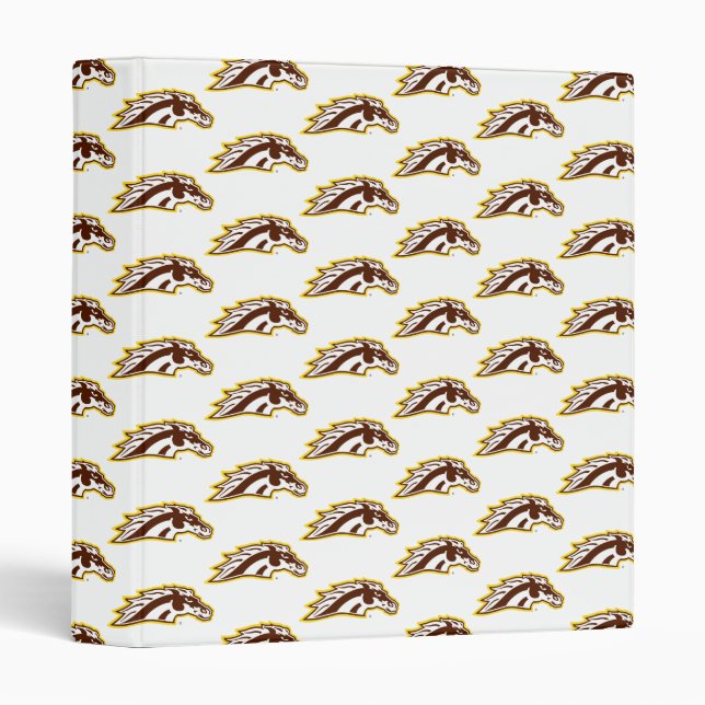 Western Michigan University | Broncos 3 Ring Binder (Front/Spine)