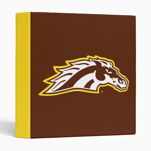 Western Michigan University | Broncos 3 Ring Binder (Front/Spine)