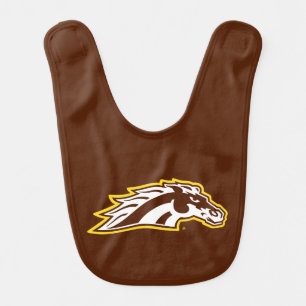 Western Michigan University   Broncos Baby Bib