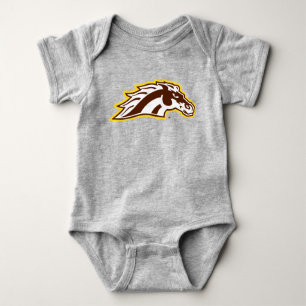 Western Michigan University   Broncos Baby Bodysuit