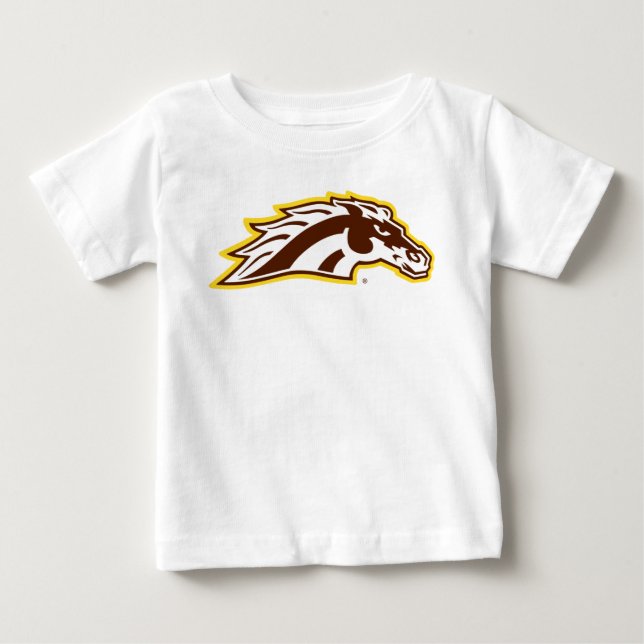 Western Michigan University | Broncos Baby T-Shirt (Front)