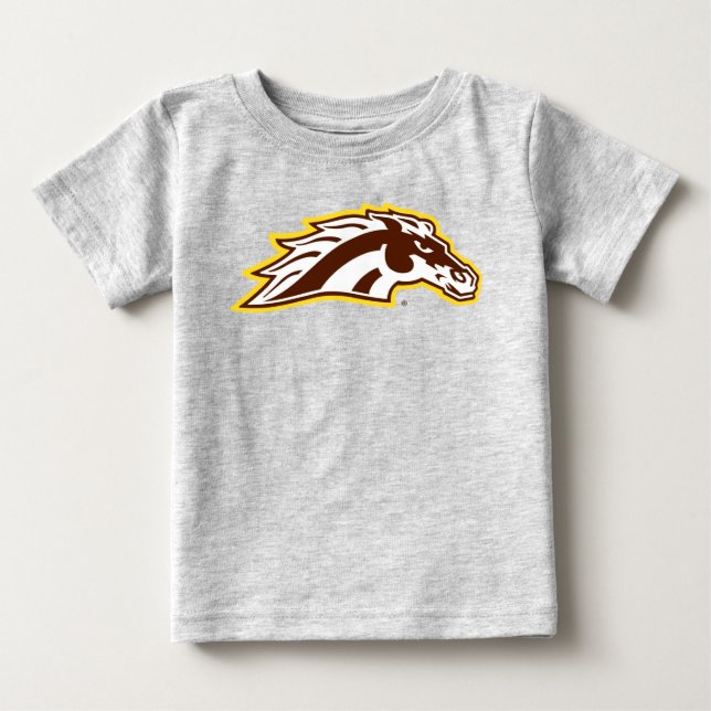 Western Michigan University | Broncos Baby T-Shirt (Front)