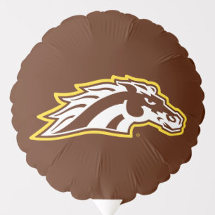 Western Michigan University Broncos Balloon