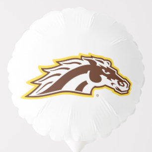Western Michigan University   Broncos Balloon