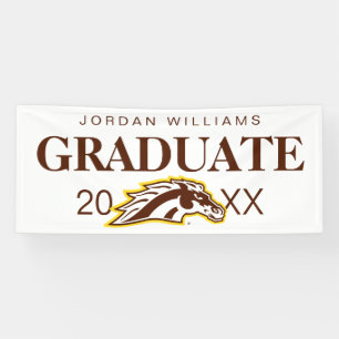 Western Michigan University   Broncos Banner