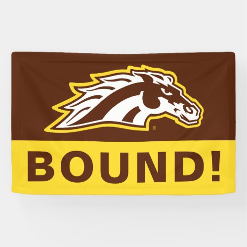 Western Michigan University  Broncos Banner