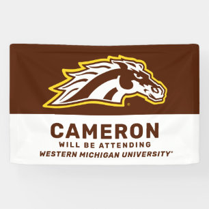 Western Michigan University Broncos Banner