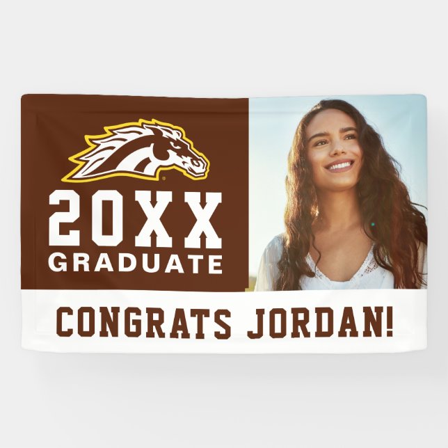 Western Michigan University | Broncos Banner (Horizontal)