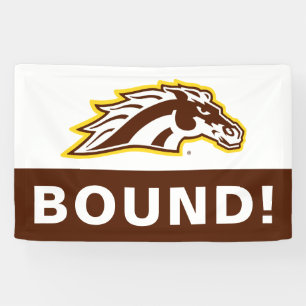 Western Michigan University Broncos Banner