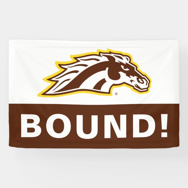 Western Michigan University | Broncos Banner (Horizontal)