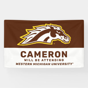 Western Michigan University   Broncos Banner