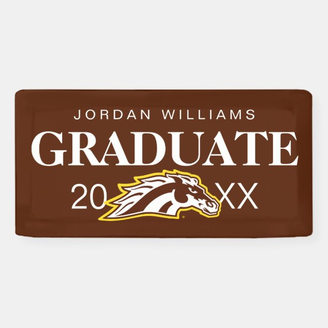 Western Michigan University | Broncos Banner (Horizontal)