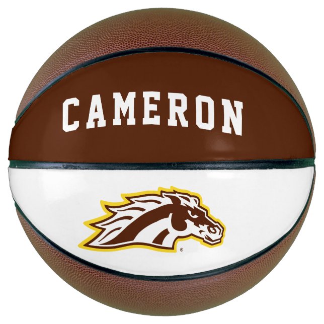 Western Michigan University | Broncos Basketball (Front)