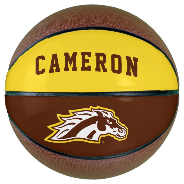 Western Michigan University | Broncos Basketball (Front)