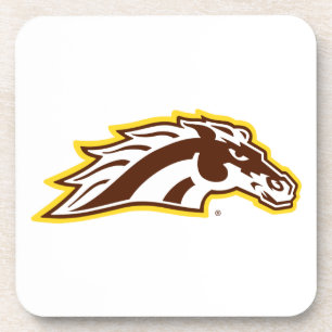 Western Michigan University Broncos Beverage Coaster