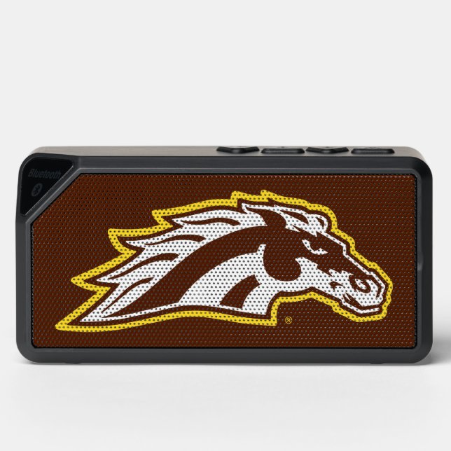 Western Michigan University | Broncos Bluetooth Speaker (Front)