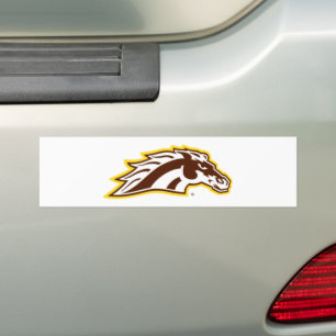 Western Michigan University Broncos Bumper Sticker
