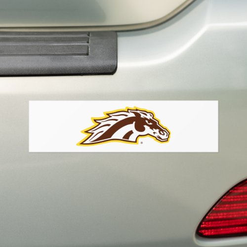 Western Michigan University  Broncos Bumper Sticker