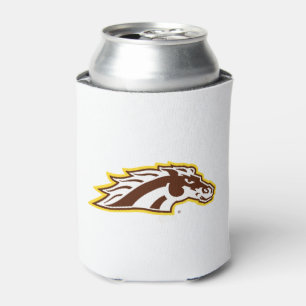Western Michigan University Broncos Can Cooler
