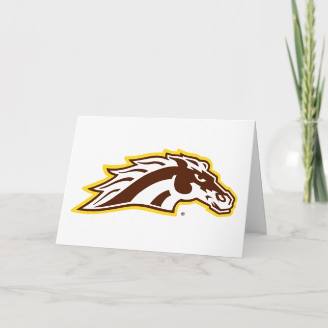 Western Michigan University | Broncos Card (Front)