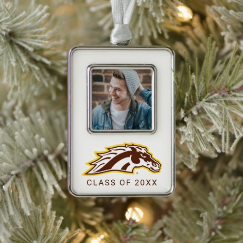 Western Michigan University  Broncos Christmas Ornament