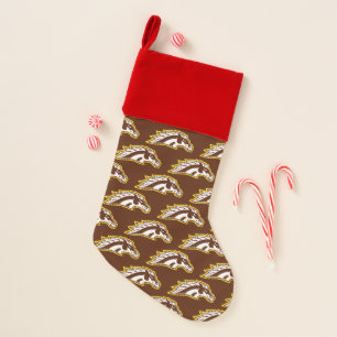Western Michigan University Broncos Christmas Stocking