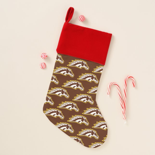 Western Michigan University | Broncos Christmas Stocking (Front)