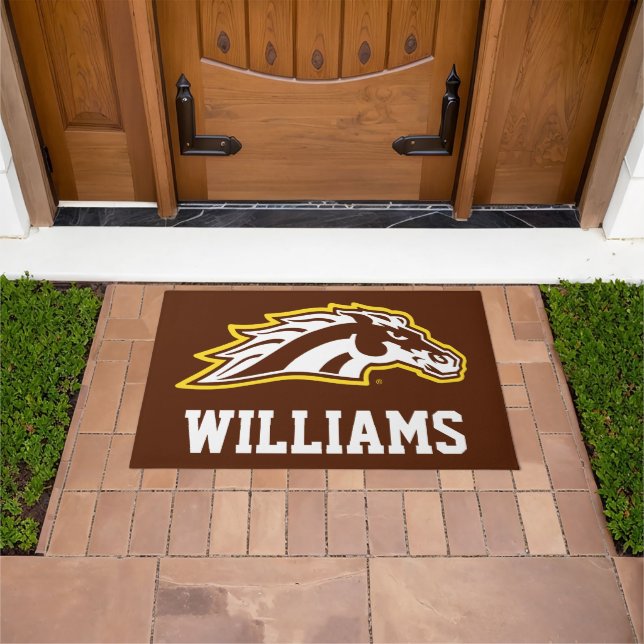 Western Michigan University | Broncos Doormat (Outdoor)