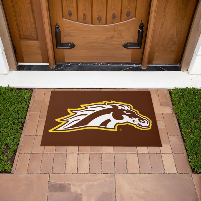 Western Michigan University | Broncos Doormat (Outdoor)