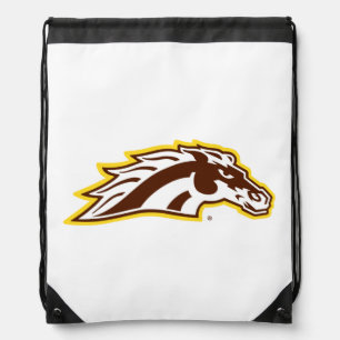 Western Michigan University   Broncos Drawstring Bag