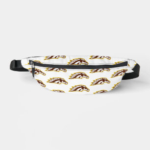 Western Michigan University   Broncos Fanny Pack