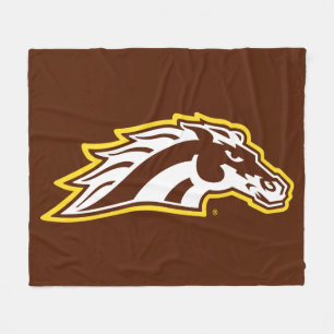Western Michigan University Broncos Fleece Blanket