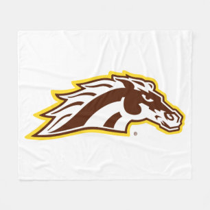 Western Michigan University   Broncos Fleece Blanket