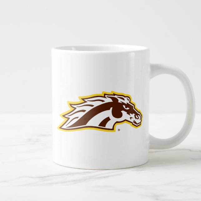 Western Michigan University | Broncos Giant Coffee Mug (Right)
