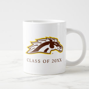 Western Michigan University   Broncos Giant Coffee Mug