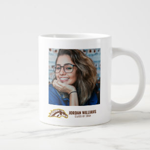 Western Michigan University Broncos Giant Coffee Mug
