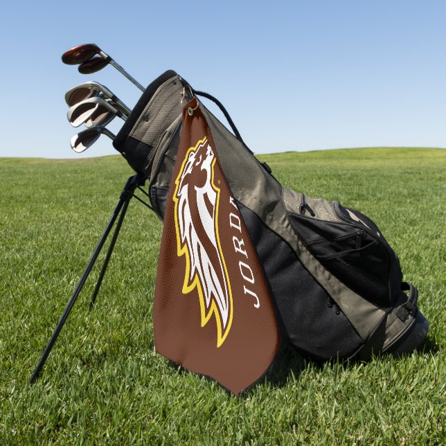 Western Michigan University | Broncos Golf Towel (Green)